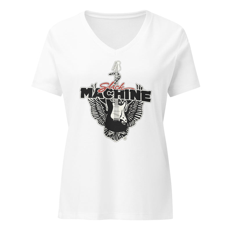 Slick Machine Ladies V-neck Limited 2025