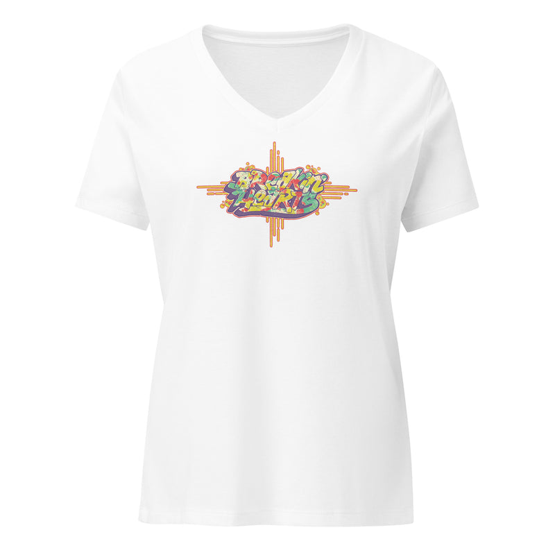 Breakin Hearts Premium Ladies V-neck