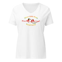 Three Little Birds Ladies V-Neck