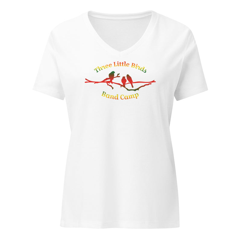 Three Little Birds Ladies V-Neck