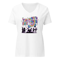Where's Dave DNHB Ladies V-Neck