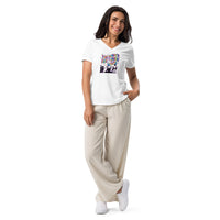 DNHB Ladies V-Neck