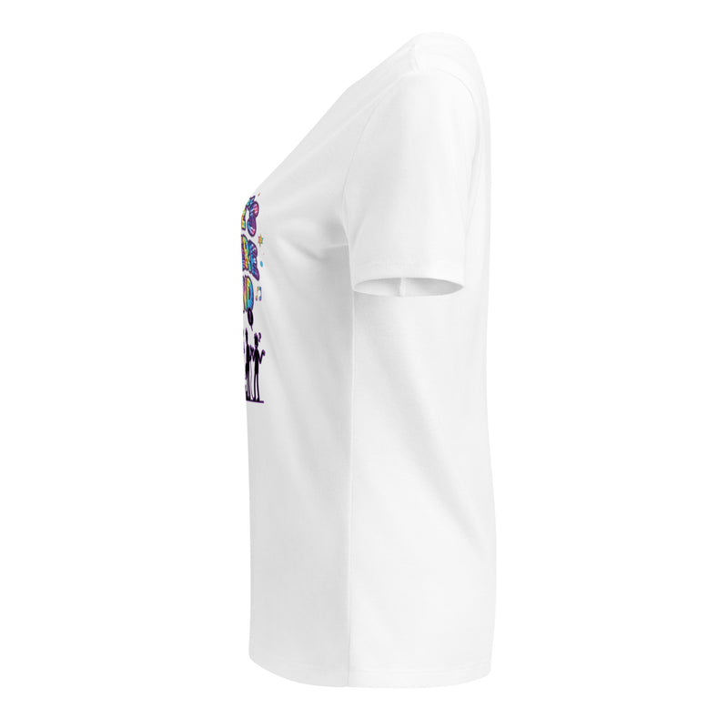Where's Dave DNHB Ladies V-Neck