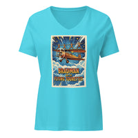 Bradman Women’s V-neck