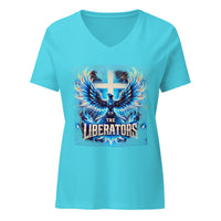 Liberators v-neck t-shirt