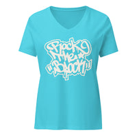 Rock the Block Women's V-neck