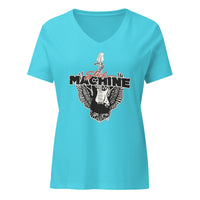 Slick Machine Ladies V-neck Limited 2025