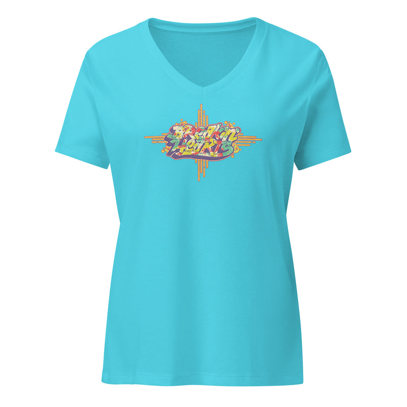 Breakin Hearts Premium Ladies V-neck