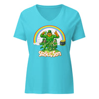 St. Pattys Ladies V-neck Tee