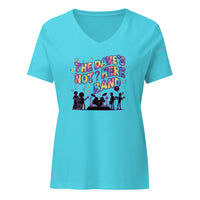 Where's Dave DNHB Ladies V-Neck